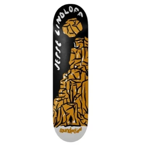 Foundation Planche De Skateboard Fs 8.25 Lindloff Impending Doo One Size unisex