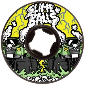 Santa Cruz Roue Accelerator Vomit Mini Slime Balls Black 58 mm/99A unisex