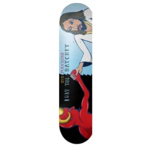 Toy Machine Planche De Skateboard 8.25 Bury The Hatchet Sym One Size unisex