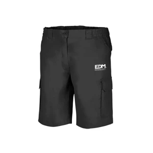 Edm Pantalones Cortos De Trabajo Black 2XL