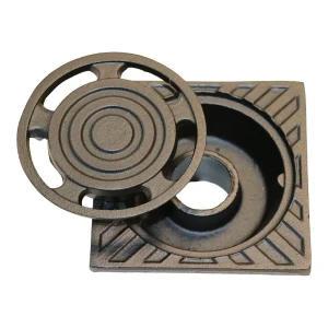 Fun And Go Drenaje De Patio Executive 25x25 Cm Grey One Size