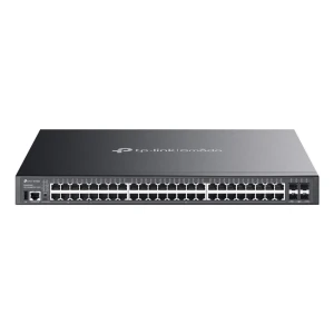 Tp-link Switch 52p Poe L3 Black One Size unisex