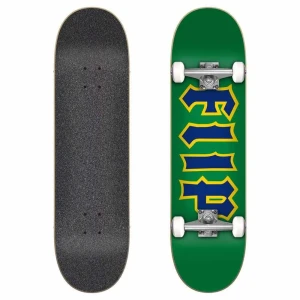 Flip Skateboard Cancelled Green 7.25´´x28.1´´ Mini 28.1 Pouces unisex