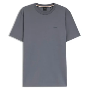 Boss T-shirt à Manches Courtes Thompson 10241525 Open Blue S Homme