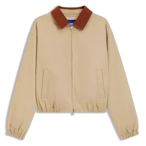 Hugo Veste Falter 10273155 Blue Open Beige XL Femme