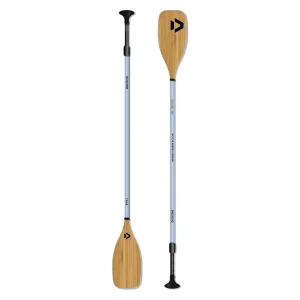 Duotone Pala De Paddle Surf Bamboo Carbon 60 Slim Adjustable 7.3´´ Brown 170-220 cm