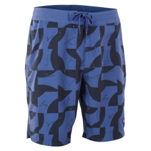 Ion Short De Bain Boardshorts Aop 19´´ Deep / Water L Homme