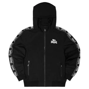 Lonsdale Veste Ouston Black / White S