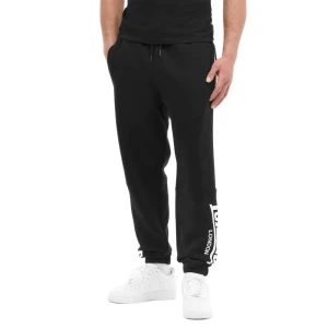 Lonsdale Pantalon De Survêtement Thropton Black / White L