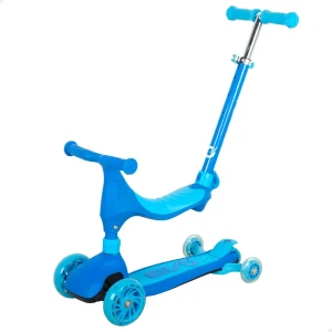 Trottinette Pour Enfants Evolutionary 4 In 1 Blue One Size unisex
