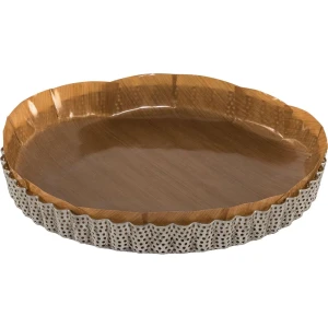 De Buyer Moule à Gâteau 24 Cm Silver One Size