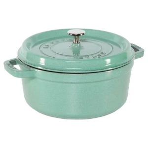 Staub Cacerola La Cocotte 24 Cm Green One Size