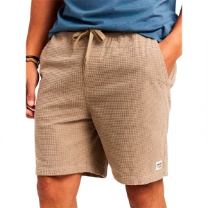 Protest Short Bairro Bamboo Beige S Homme