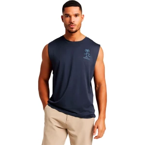 Protest Rash Guard Sans Manches Canwood Night Sky Blue S Homme
