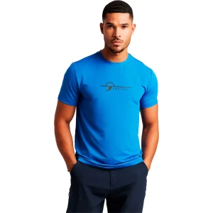 Protest Rash Guard Manches Courtes Core Cali Blue XS Homme