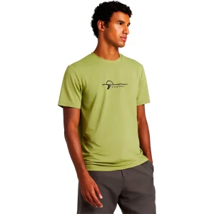 Protest Rash Guard Manga Corta Core Fern Green XL