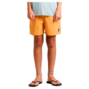 Protest Short De Bain Culture Golden Yellow 164 cm Garçon