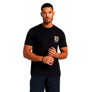 Protest T-shirt à Manches Courtes Tarrant True Black L Homme