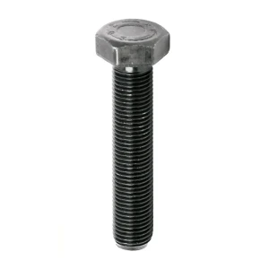 Cofan Tornillo De Cabeza Hexagonal Din 933 C-8.8 Unf 5/16 X50 Mm 50 Unidades Black One Size