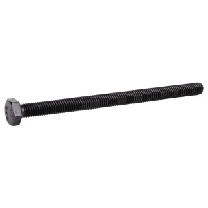 Cofan Tornillo Hexagonal Métrico Din-933 C-8.8 M12x20 Mm 100 Unidades Black One Size
