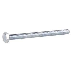 Cofan Vis à Tête Hexagonale Métrique Din-933 C-8.8 M16x90 Mm 25 Unités Galvanized One Size