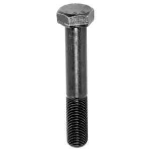 Cofan Vis à Tête Hexagonale Métrique Din-960 C-8.8 M12/125x70 Mm 25 Unités Black One Size