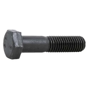 Cofan Tornillo Hexagonal Métrico Din-931 C-10.9 M12x120 Mm 25 Unidades Black One Size