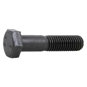 Cofan Tornillo Hexagonal Métrico Din-931 C-10.9 M18x110 Mm 10 Unidades Black One Size