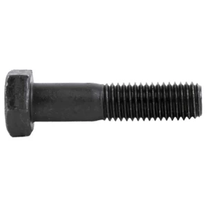 Cofan Tornillo Hexagonal Métrico Din-931 C-8.8 M24x90 Mm 10 Unidades Black One Size