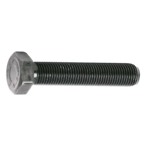 Cofan Vis à Tête Hexagonale Métrique Din-961 C-8.8 M12/125x25 Mm 50 Unités Black One Size