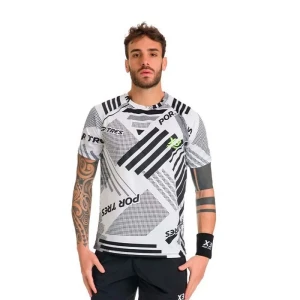 X3 Camiseta De Manga Corta Milano White L