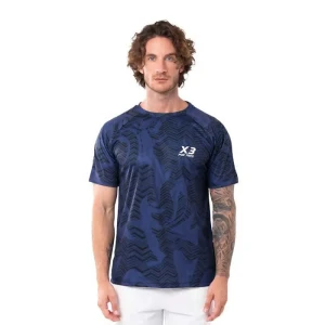 X3 Camiseta De Manga Corta Rabat Blue S