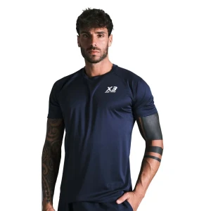 X3 Camiseta De Manga Corta San Luis Blue XS