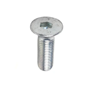 Cofan Tornillo Allen Din-7991 C-10.9 M16x50 Mm 25 Unidades Galvanized One Size