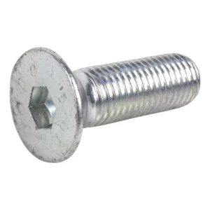 Cofan Tornillo Allen Din-7991 C-10.9 M20x50 Mm 25 Unidades Galvanized One Size