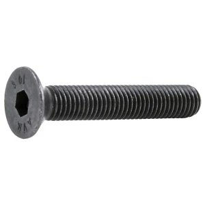 Cofan Tornillo Allen Din-7991 C-10.9 M24x60 Mm 10 Unidades Black One Size