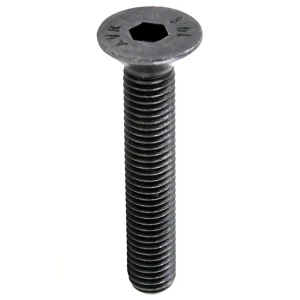 Cofan Tornillo Allen Din-7991 C-10.9 M6x50 Mm 200 Unidades Black One Size