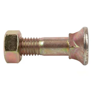 Cofan Boulon De Charrue Métrique Din-608/934 C-8.8 M14x50 Mm 50 Unités Yellow Zinc One Size
