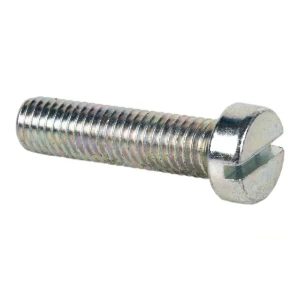 Cofan Vis à Métaux à Tête Bombée Fendue Din-84 C-6 M10x25 Mm 100 Unités Galvanized One Size