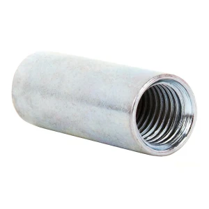 Cofan Tuerca De Acoplamiento Redonda M8x25 Mm 200 Unidades Grey One Size