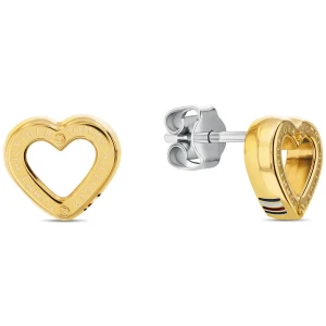Tommy Hilfiger Boucles D´oreilles Toghe Gold One Size Femme