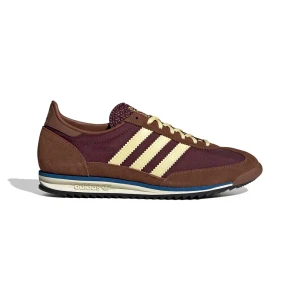 Adidas Originals Baskets Sl 72 Og Maroon / Almost Yellow / Preloved Brown EU 38 2/3 Femme