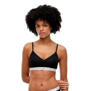 Tommy Hilfiger Soutien-gorge Uw0uw06441 Bralette Lift Black XS Femme