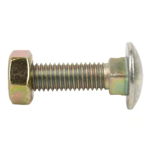 Cofan Tornillo Carrocero Con Tuerca C-8.8/934 C-8 M10x30 Mm 50 Unidades Yellow Zinc One Size