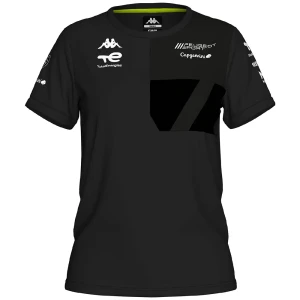 Kappa T-shirt à Manches Courtes Allerryw-peugeot Sport Black L