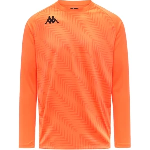 Kappa T-shirt à Manches Courtes Farco Neon Orange 10 Années Garçon