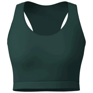 Loeffler Top De Sport Crop Forest 36