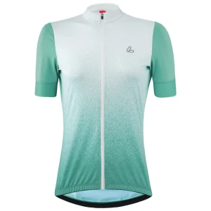 Loeffler Maillot à Manches Courtes Skys Storm Mid Full Zip