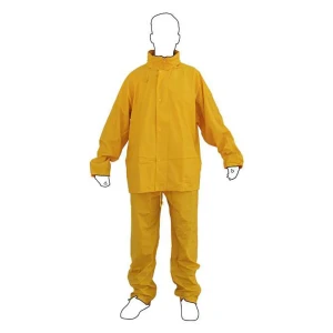 Cofan Combinaison Pu/pvc Yellow M