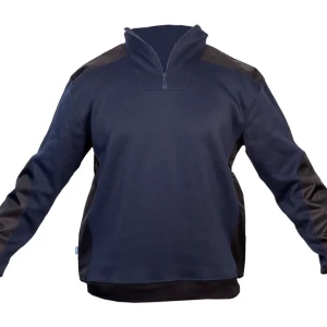 Cofan Sudadera Con Media Cremallera Ranger Blue / Black 3XL